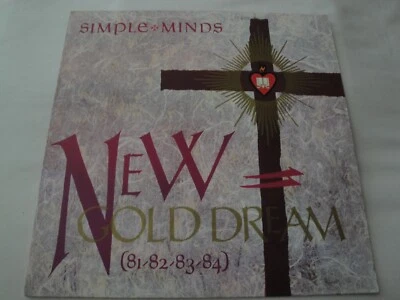 Simple Minds - New Gold Dream (81-82-83-84) VINYL LP ALBUM 1982 A & M RECORDS  - Image 1 of 2