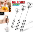 Egg Beater Self Turning Semi Automatic Whisk Hand Mixer Blender Kitchen Tools