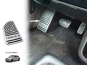 Pedal muerto reposapiés Hyundai IONIQ 5 almohadilla de acero accesorios de ajuste SE SEL Limited - Imagen 1 de 4