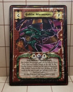 L5R CCG PRE IMPERIAL Goblin Warmonger NM/Unplayed RARE PROMO AEG Five Rings - Picture 1 of 2