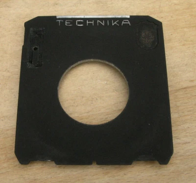  Linhof IV 4 V  69 6x9 Technika 70 flat  Lens board  for compur 0 copal 0 centre - Image 1 of 3