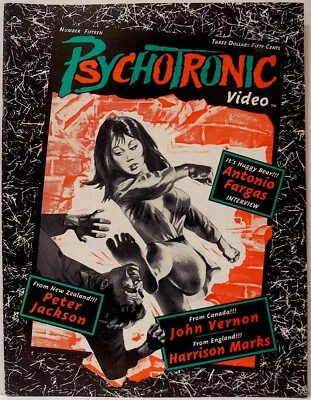Psychotronic Video #15 Antonio Fargas Peter Jackson John Vernon Harrison Marks - Image 1 of 2