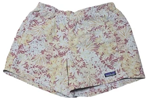 Patagonia Baggies Shorts Women’s S Canyon Hike Big Rose-hip Swim Hiking Outdoor - Picture 1 of 9
