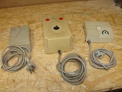 Eisenbahntrafo 3 Stück Picko Piko oder ähnlich siehe Fotos DDR - Bild 1 von 4