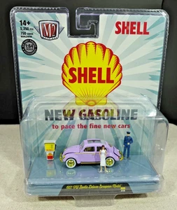 M2 Machines Diorama Shell 1957 VW Beetle Deluxe European Model CHASE 1/64 - Picture 1 of 2
