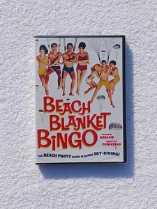 Beach Blanket Bingo (DVD, 1965) NEW Sealed - Imagen 1 de 2