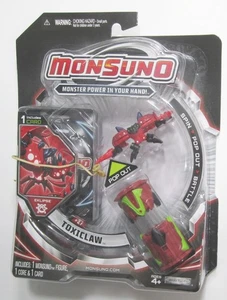 Monsuno TOXICLAW Action Figure Starter Booster Pack Core Set #27 Cards NEW 2012 - Picture 1 of 2