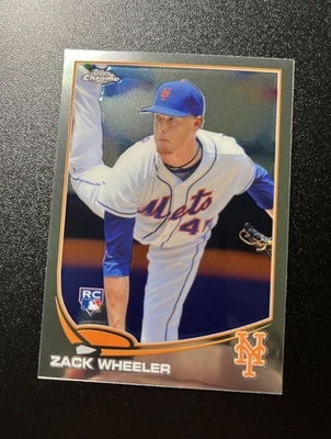 2013 Topps Chrome Update - Zack Wheeler #MB-32 (RC) - Image 1 of 4