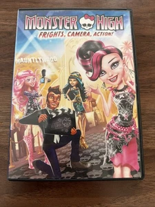 Monster High: Frights, Camera, Action! - DVD - GOOD - Picture 1 of 5
