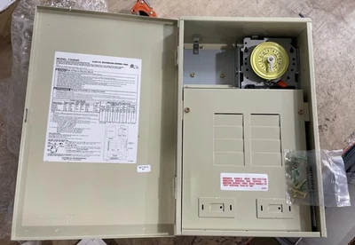 Intermatic T30004R Pool/Spa Control Panel - 100 A Load Center w/ T104M Mechanism - Image 1 of 4