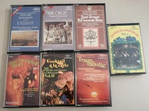 7x Intercord - MC Kassette - SAMMLUNG - Telefunken - Klassik | K432-8 Mozart: - Picture 1 of 2