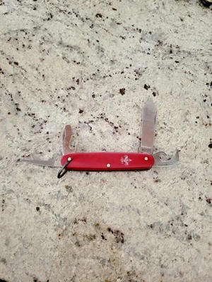 Vintage Imperial Official Boy Scouts Of America Pocket Knife Multi-tool  - Image 1 of 3