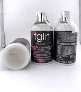 [3 pack] Tgin Green Tea Super Moist Leave-In Conditioner 13 oz - Picture 1 of 1