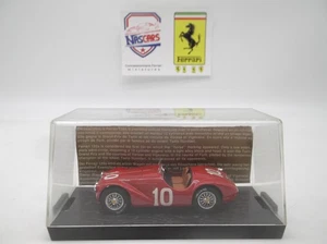 1/43 Mille Miglia 1948 Ferrari 125 (166S Allemano Spyder) #10 Cortese-Marchetti - Imagen 1 de 11