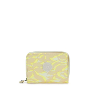 Kipling Women's Money Love Printed Small RFID Blocking Zipper Wallet - Picture 1 of 10