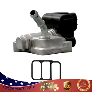 Válvula de control de aire de ralentí con junta para Acura RSX 2002-2006 Honda Civic 2002-2005 - Imagen 1 de 12