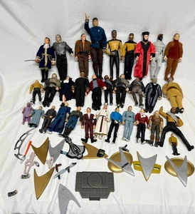 32 figuras de Star Trek - muchas alrededor de 20 cm - gran lote - Imagen 1 de 3