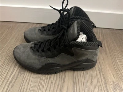 Air Jordan 10 Retro 2018 Shadow (usado, limpio) - talla 9,5 Foto 1 de 4
