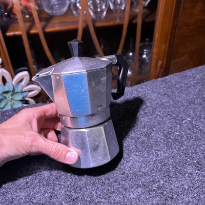 Máquina de café expresso Omega Itália moka, retrô, vintage F1 St - Imagem 1 de 4