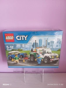 🔥🔥🔥 Lego City 60081 Pickup Tow Truck Town Nuovo New Misb 🔥🔥🔥 - Foto 1 di 5