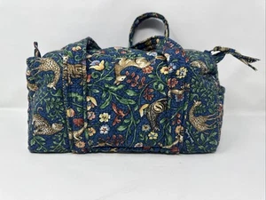 Vintage Vera Bradley Animal Kingdom Duffel Bag Small - USA made - Picture 1 of 17