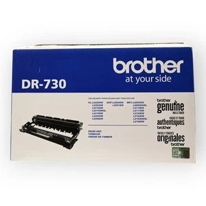 Brother DR730 Drum Unit, Yields Approx. 12,000 pages (Untested) - Picture 1 of 7