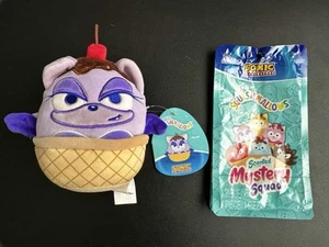 Rouge Bat Sonic the Hedgehog Ice Cream Scented Squishmallows Mystery Squad Plush - Picture 1 of 2