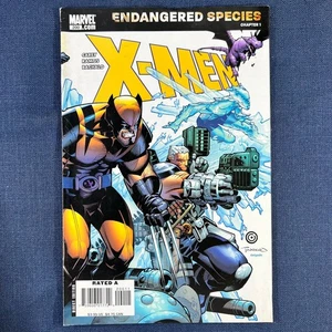 X-Men #200 - Copertina avvolgente 2007 - Foto 1 di 1