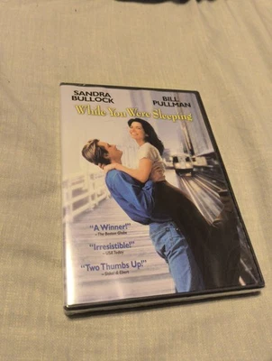 While You Were Sleeping DVD 1995, NEW SEALED, Movie, Sandra Bullock - Image 1 of 3
