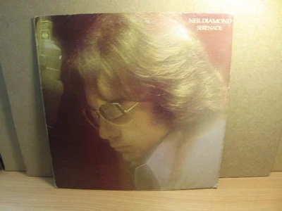 Neil Diamond – Serenade 1974 LP CBS 69067 + Biography and Photo Promo ? - Image 1 of 4