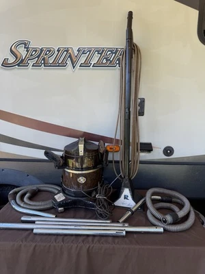 Motor Rainbow Vacuum D4C SE, carrito de rodillos 2 mangueras accesorios Aqua Mate ¡Funciona! Foto 1 de 4