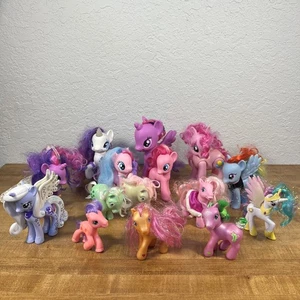 My little Pony Figuren Konvolut 15 Ponys verschiedene Größen Hasbro - Bild 1 von 20