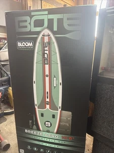 Bote Breeze Aero Full Trax 10' 6" Inflatable SUP Paddleboard NEW - Picture 1 of 7