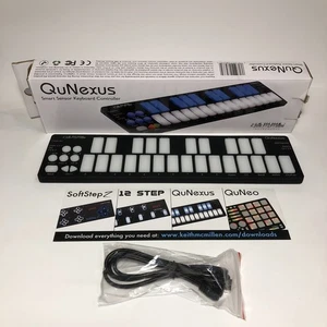 Keith McMillen QuNexus K-708 USB MIDI Smart Sensor Keyboard Controller - Picture 1 of 17