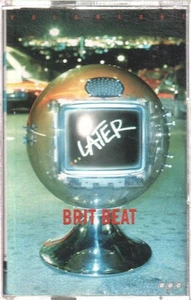 Various Artists Brit Beat...later Volume One cassette UK Island 1996 compilation - Picture 1 of 2