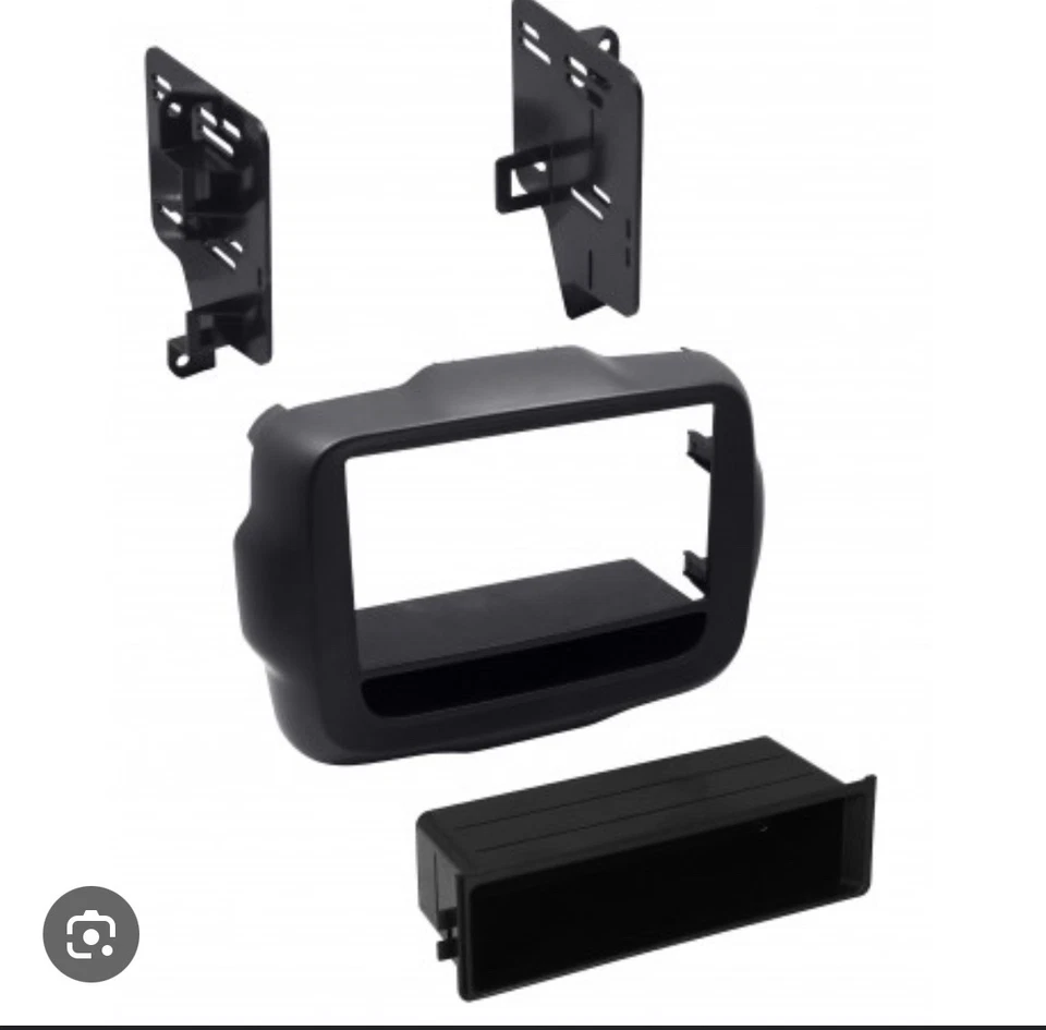 Bestkits CDK632 Facia Dash Kit 1DIN / 2DIN cover for Jeep Renegade 2015-2020 - Image 1 of 1