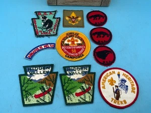 Vintage Boy Scouts of Am Patches/Badges, Lot of 10 - Picture 1 of 4