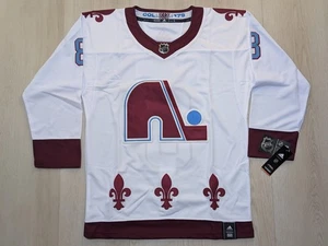 Cale Makar Colorado Avalanche 2021 Reverse Retro Adidas Trikot Herren L/50 Neu mit Etikett - Bild 1 von 12