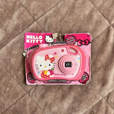 Hello Kitty 2013 cámara rosa Blip Toys nuevo funciona Foto 1 de 4