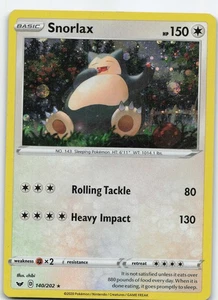 Snorlax - (Cosmos Holo) 140/202 Blister Exclusives Promo Holo MP Pokémon TCG - Picture 1 of 2