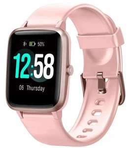 Smartwatch BLACKVIEW R3 Pro w kolorze różowym, używany, wodoodporny - Zdjęcie 1 z 1