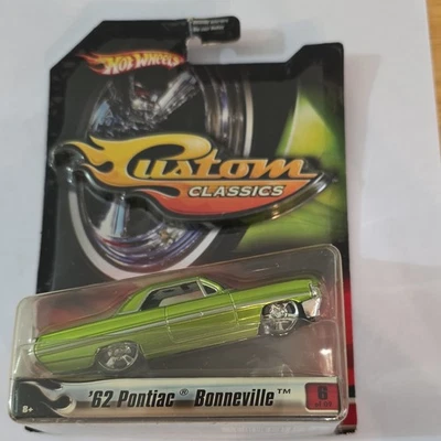 2006 Hot Wheels 1962 PONTIAC BONNEVILLE  CUSTOM CLASSICS FRESH PAINT SERIES #1 - Image 1 of 4