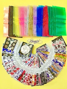 BaggiesSince 1987 - 125125 Bolsas Sello Cremallera 100 PIEZAS CADA COLOR Y DISEÑO, 👀Detalles🔽 - Imagen 1 de 20