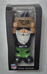 SEATTLE SEAHAWKS Gartenzwerg - Bring On The 12's - TEAMZWERG NEU IM KARTON NEU - Bild 1 von 9