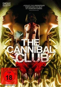 The Cannibal Club (DVD) Tavinho Teixeira, Ana Luiza Rios, Pedro Domingues - Picture 1 of 4