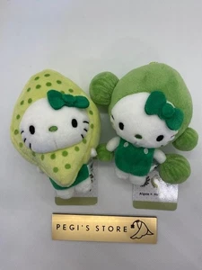 Hello Kitty × Algae 2-Design Mascot Holder Set Expo 2025 Japan Limited NEW Japan - Picture 1 of 24