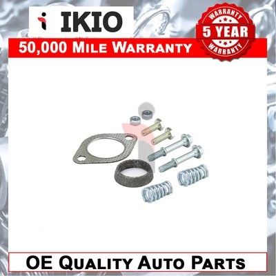 Fits Nissan Micra 1992-2000 1.0 1.3 Pipe Fitting Kit Front Ikio 2001099B00 - Image 1 of 4