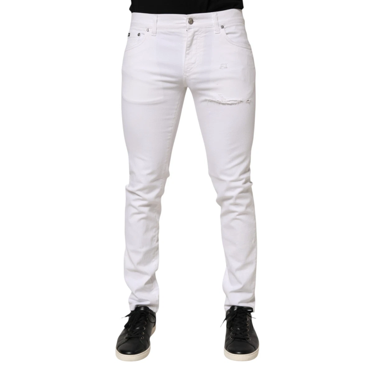 Dolce&Gabbana White Jeans for Men for sale | eBay