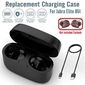 For Jabra Elite 85t Bluetooth Earbuds Replacement Charging Case Charger Box Only - Picture 1 of 10