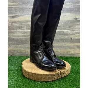 The Effingham Women - Size 8.5M - Black Riding Boots Style 200L - Picture 1 of 12